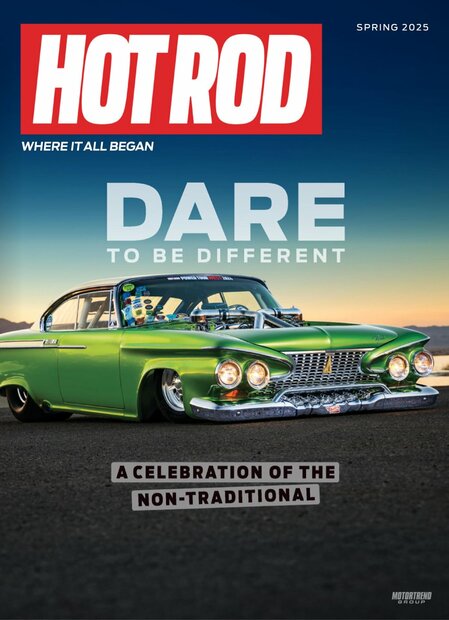Hot Rod Magazine