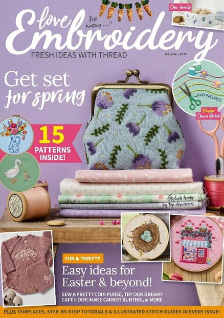 Love Embroidery Magazine