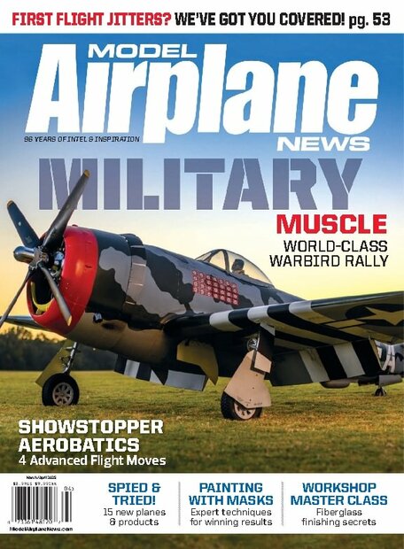 Model Airplane News Magazine