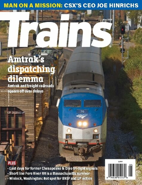 Trains Magazine
