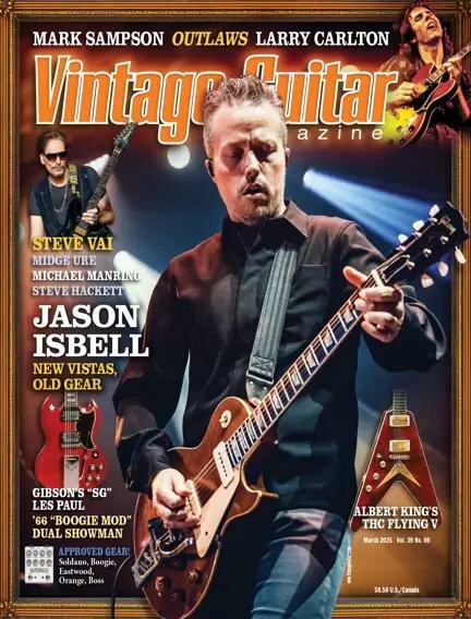 Vintage Guitar Magazine
