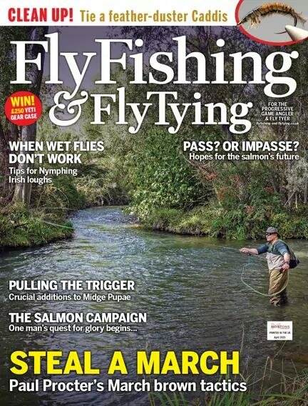 Fly Fishing &amp; Fly Tying Magazine