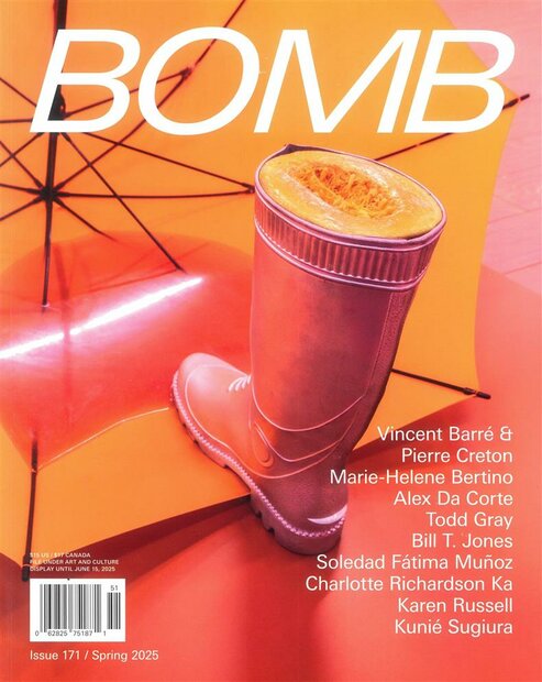 Bomb Magazine