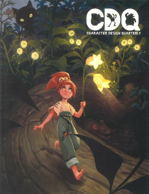 CDQ (Character Design Quarterly) Magazine