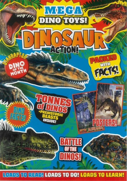 Dinosaur Action Magazine