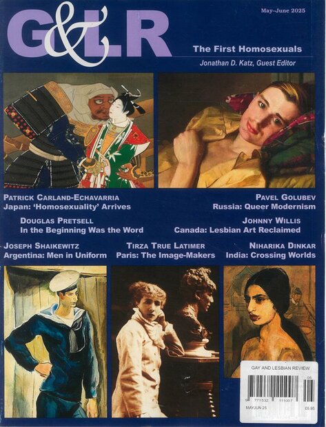 Gay and Lesbian Review Worldwide Magazine