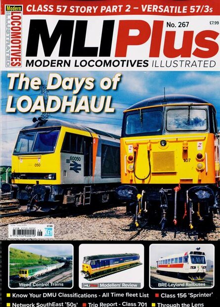 Modern Locomotives Illustrated Magazine