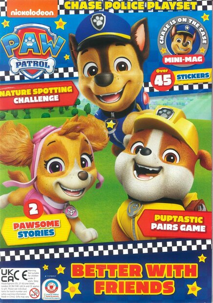 Paw Patrol Magazine