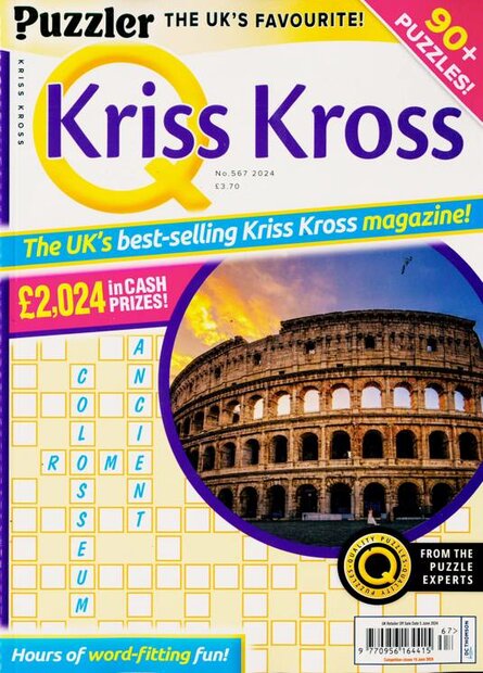Puzzler Q Kriss Kross Magazine