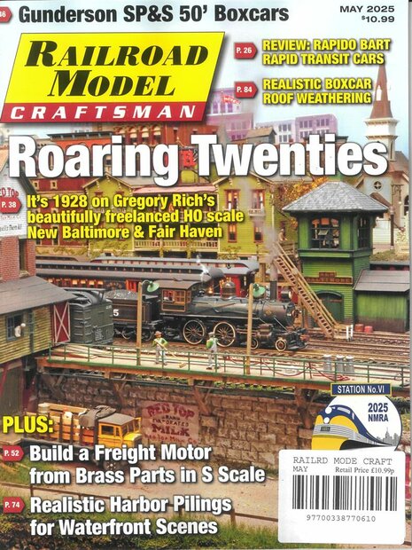 Railroad Model Craftsman Magazine