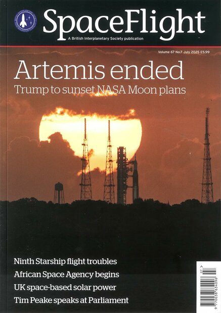 Spaceflight Magazine
