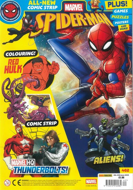 Spiderman (UK) Magazine