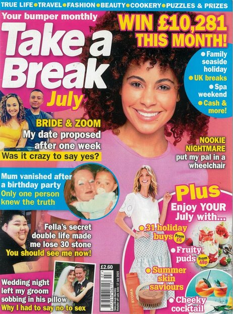 Take a Break Magazine