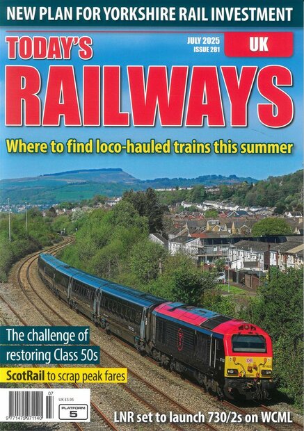 Today&#039;s Railways UK Magazine
