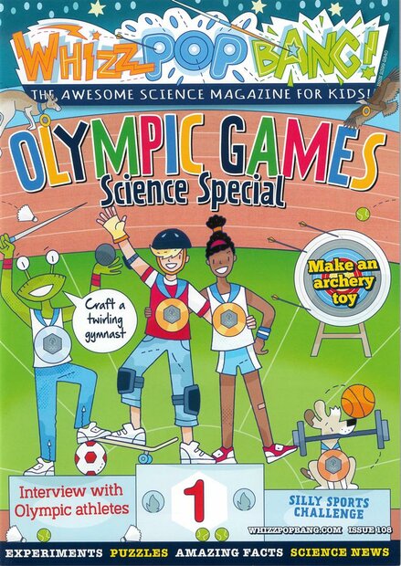 Whizz Pop Bang Magazine