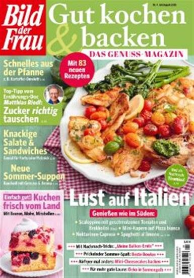 Bild der Frau - Gut kochen und backen (Deutsch)