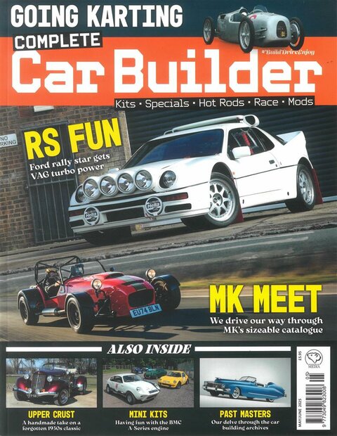 Complete Car Builder Magazine