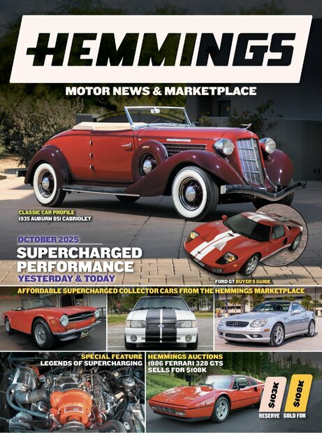Hemmings Motor News Magazine
