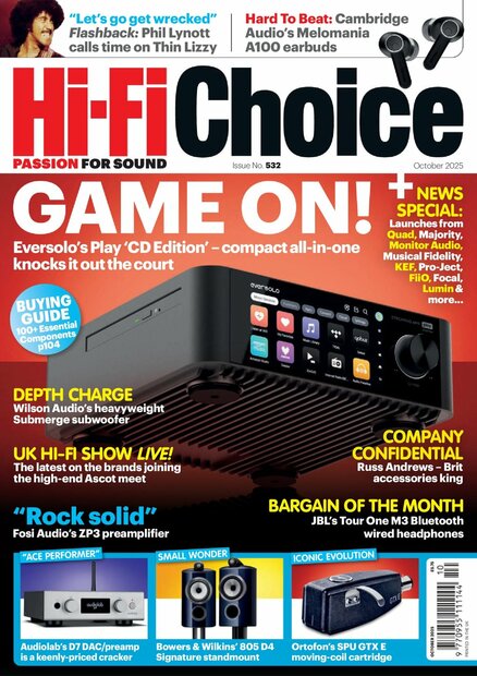 Hi-fi Choice Magazine