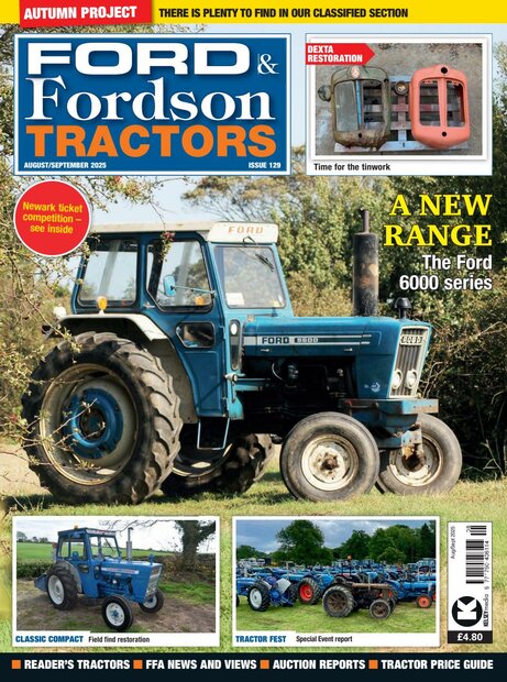Ford &amp; Fordson Tractors Magazine