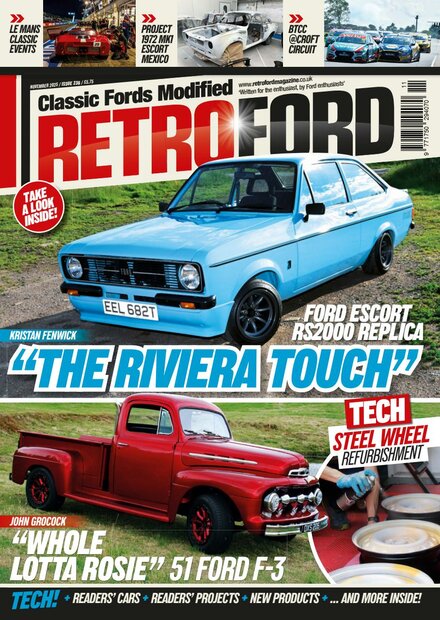 Retro Ford Magazine