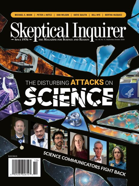 Skeptical Inquirer Magazine