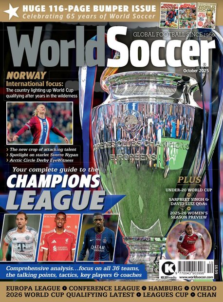World Soccer Magazine