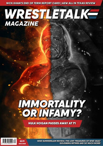 Wrestle Talk Magazine