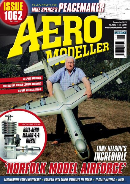 Aeromodeller Magazine