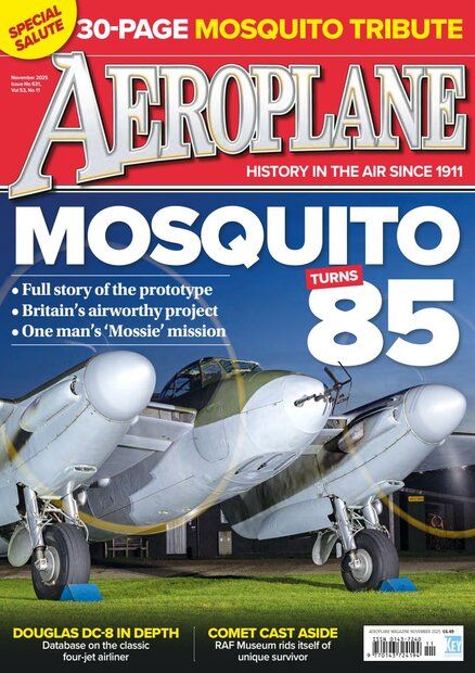 Aeroplane Monthly Magazine
