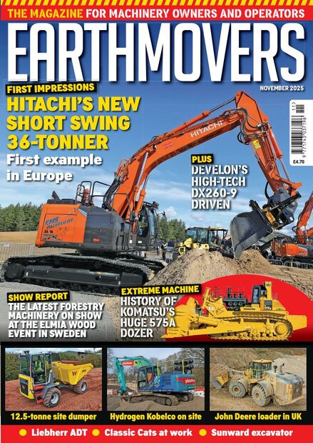 Earthmovers Magazine