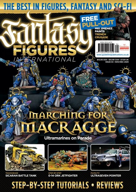 Fantasy Figures International Magazine
