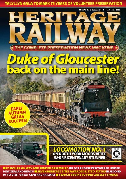 Heritage Railway Magazine