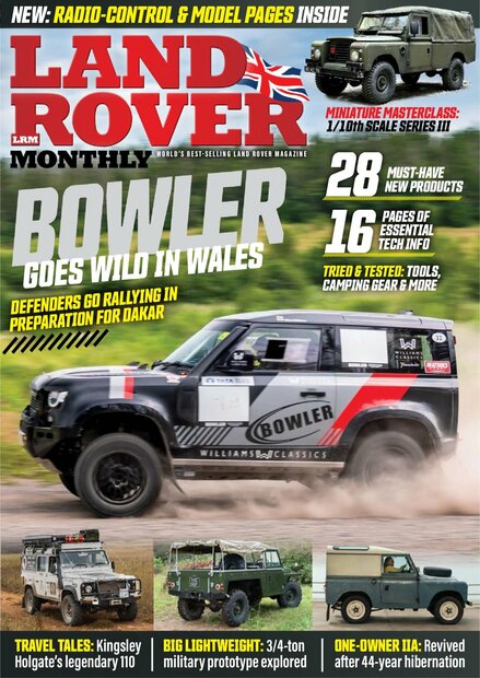 Land Rover Monthly Magazine