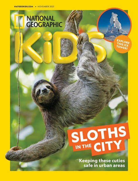 National Geographic Kids Magazine