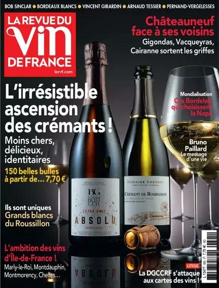 Revue du Vin de France