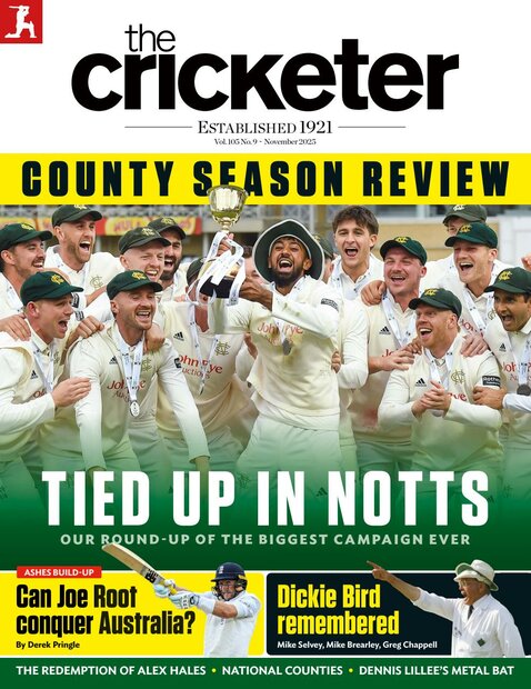 The Cricketer Magazine