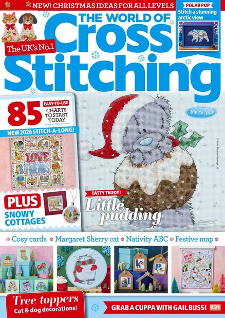 The World of Cross Stitching Magazine