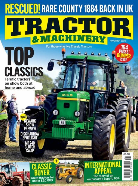 Tractor and Machinery Magazine