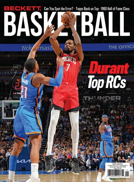 Beckett Basketball Magazine