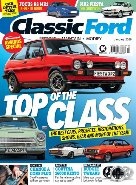 Classic Ford Magazine