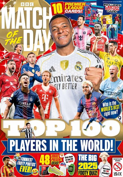 Match of the Day Magazine