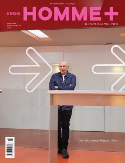 Arena Homme Plus Magazine