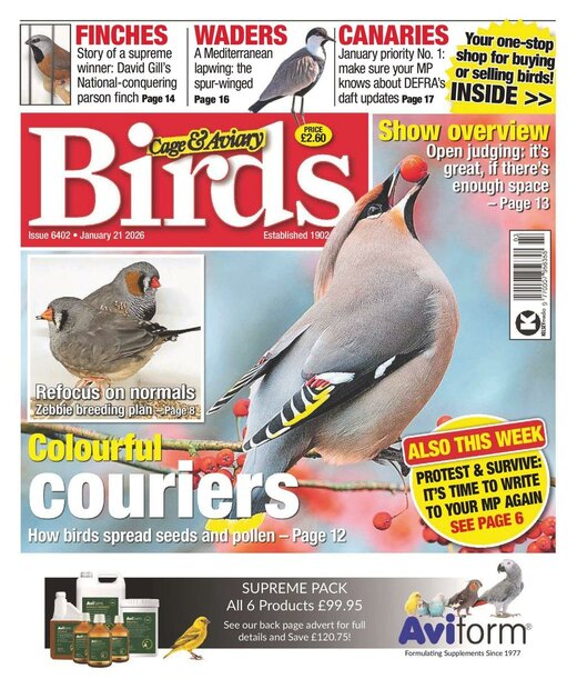 Cage &amp; Aviary Birds Magazine