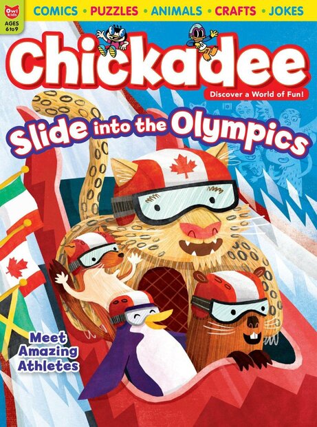 Chickadee Magazine