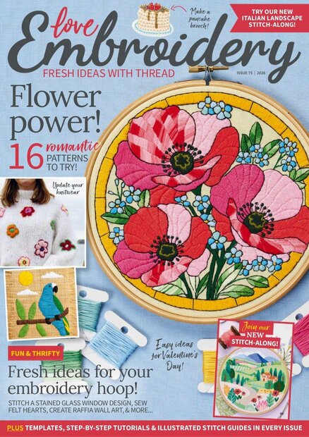 Love Embroidery Magazine