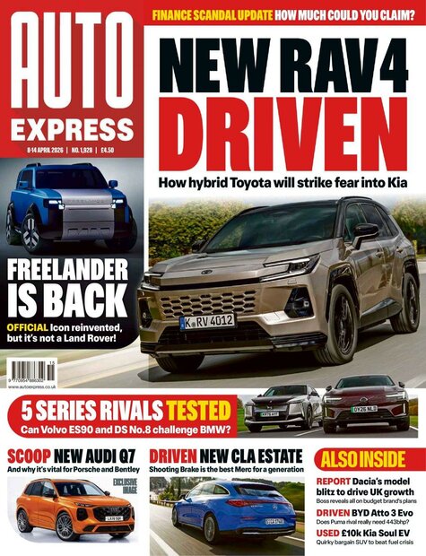 Auto Express Magazine