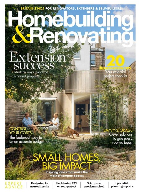 Homebuilding &amp; Renovating Magazine