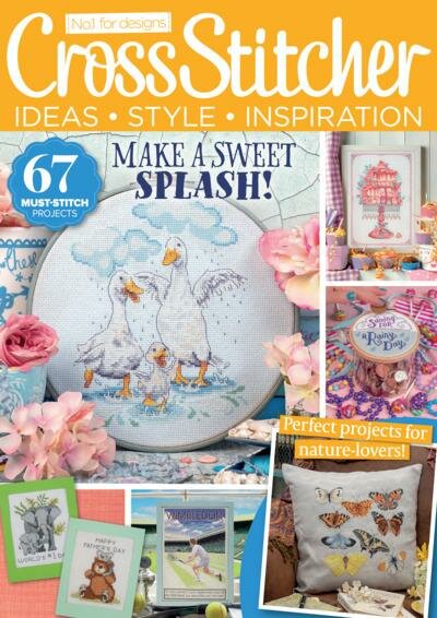 CrossStitcher Magazine