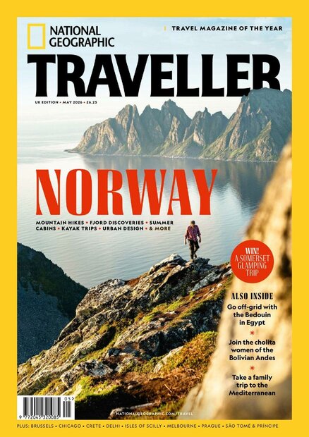 National Geographic Traveller Magazine